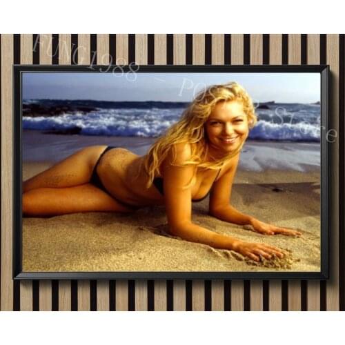 S071 Laura Prepon Star Sexy Beautiful Girl Model Wall Posters Prints Silk Art Painting For Home Bedroom Decor