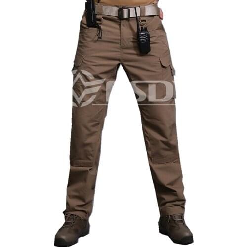Shanghai Story Mens Tactical cargo CASUAL MILITARY ARMY CARGO COMBAT WORK PANTS multi pockets Trousers Combat pants 3 color