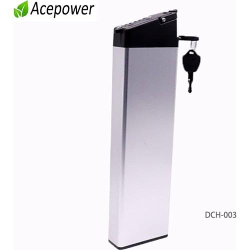 Folding Electric Bike E-bike Battery 36 V 10Ah 14Ah 48V 10.5Ah Built-in Battery DCH-003 40*97*367mm Electric Bicycle Battery