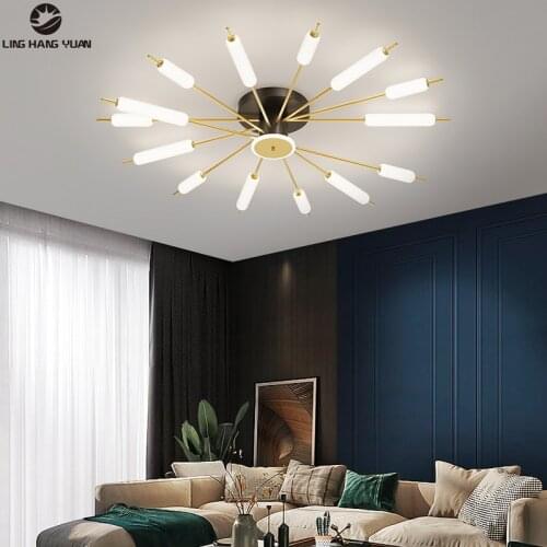 110V 220V Led Ceiling Light Modern Chandelier Ceiling Lamp for Living room Bedroom Dining room Kitchen Ceiling Led Lamp Fixtures