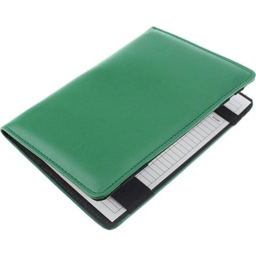 Top!-Golf Score Card Holder Score Book Personalized Golf Scorecard Holder Golf Scorecard Holder Training Notebook Performance