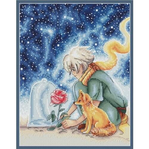 Everyone has his own star Counted Cross Stitch 11CT 14CT 18CT DIY Chinese Cross Stitch Kits Embroidery Needlework Sets