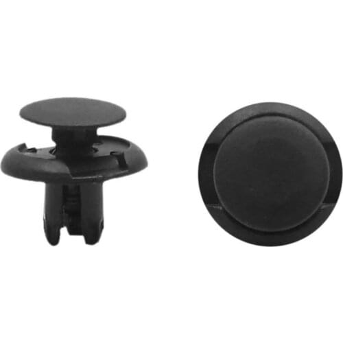 Uxcell 100 Pcs Car Bumper Fender Push Rivets for Nissan Tiida Livina Teana Qashqai Geniss X-Trail