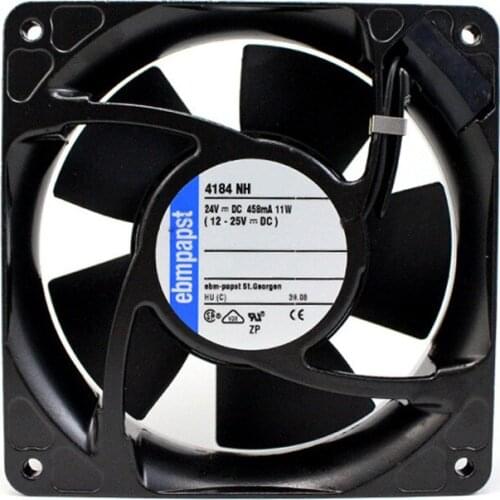 4184NH 12038 24V 11W metal frame cooling fan 6months Warranty
