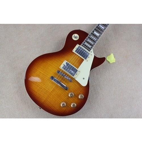 Send in 3 days High Quality G Standard Jimmy Page Signature Sunburst Electric Guitar