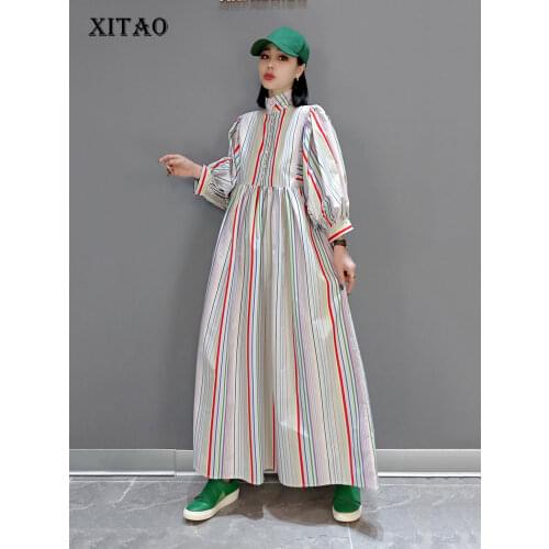 XITAO Long Sleeve Summer Dresses