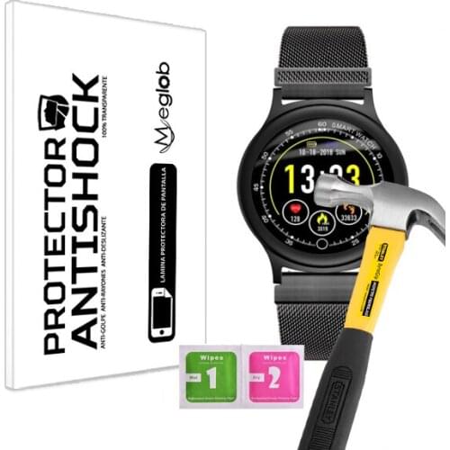 Protector de Pantalla Anti-Shock Anti-Golpe Anti-arañazos Compatible con Lemfo Q28