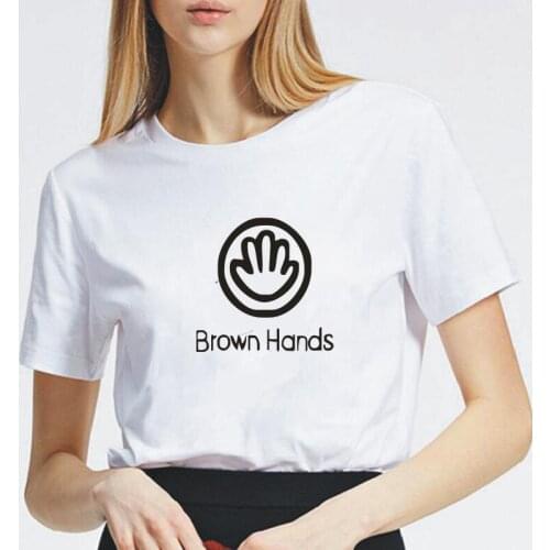 Ladies T-shirt Summer Short Sleeve Round Neck Loose Casual Tee Shirt Femme Fashion Harajuku White T Shirt Women