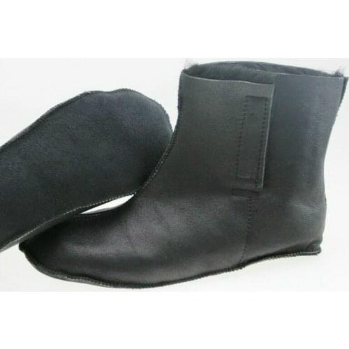 Winter Muslim Prayer Socks Muslim men socks Leather Unisex black calcetines hombre islamic christmas socks men skarpetki