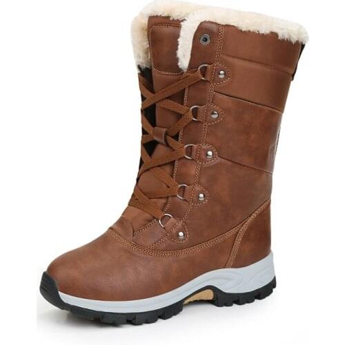 ZUUBAN Women's High Boots
