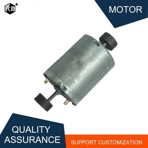 12V High Speed 6V DC Vibration motor 6000RPM Strong Vibration For Micro Massage motor R370 Double Round Head