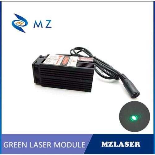 520nm with Thin Beam 300mw 500mw 1w Green Dot Laser Module For Room Escape/ Maze props/ Bar Dance Lamp