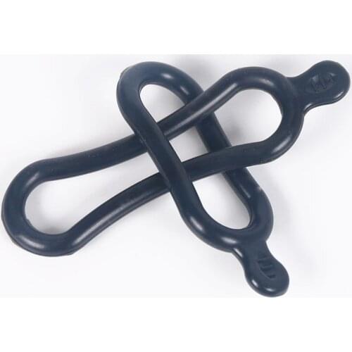 5pcs/set NEW Silicone Rubber Band Ring Compact For Headlight Bicycle Headlamp Bike Light Torch Perfect for Cycling 2 Size Ring