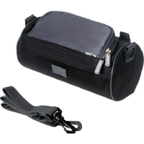 50% Hot Sale Bicycle Front Frame Tube Phone Touch Screen Storage Bag Cycling Shoulder Pouch Bicycle Riding Accessories