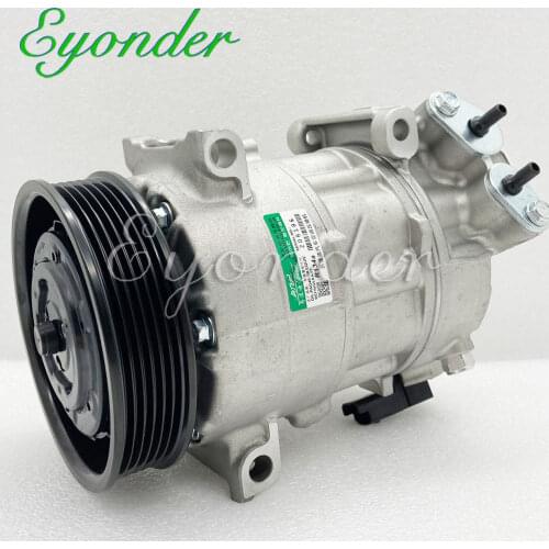 AC A/C Air Conditioning Compressor Cooling Pump 6SEL16C for Peugeot 5008 308 SW 1.4 1.6 447260-1930 447260-3100 447260-3840