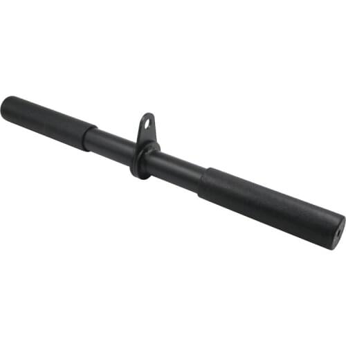 Training Pulling Bar Device Accessories Pull Down Straight Bar Biceps Bar for Home Gym Bodybuilding Fitness Equipment