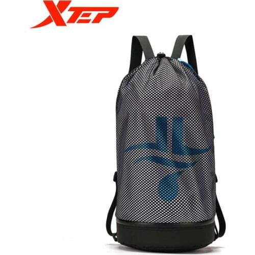 Xtep Jeremy Lin Basketball Bag Basketball Shoe Bag Fitness Storage Bag Running Lightweight Backpack 880239110051