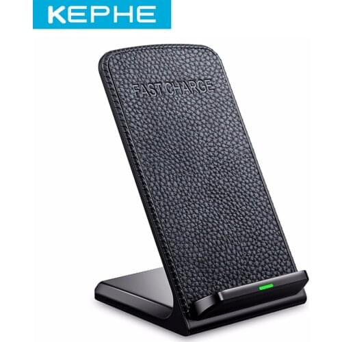 Qi Fast Wireless Charger Wireless Charger pad for iPhone 12 11 8 iPhone X Samsung Galaxy S8 Plus S7 Note8 Fast Wireless Charging