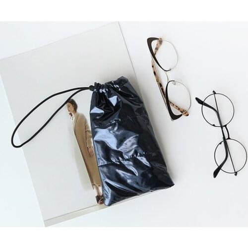 Dust-proof Glasses Bag Multifunctional Sunglasses Case Bag Portable Eyeglass Storage Bag