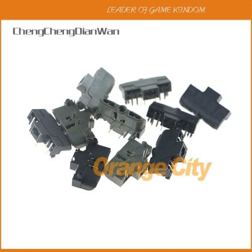 ChengChengDianWan 50pcs/lot high quality Repair parts Earphone Socket slots For XBOX360 Wireless Wired Controller
