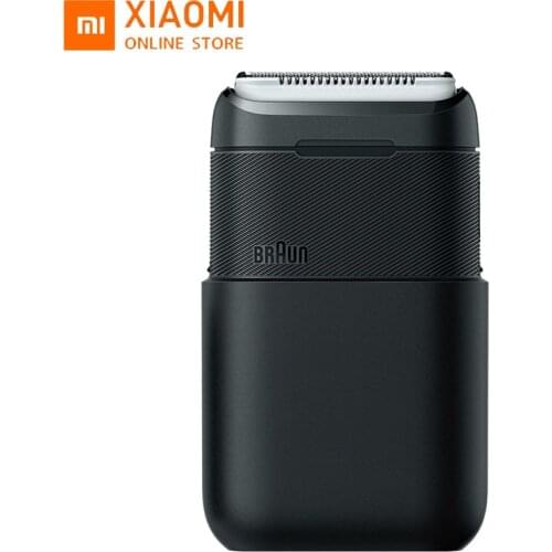 New Xiaomi Mijia Braun Electric Shaver Razor Portable Wet And Dry Double Shave Waterproof Electric Shaver For Men