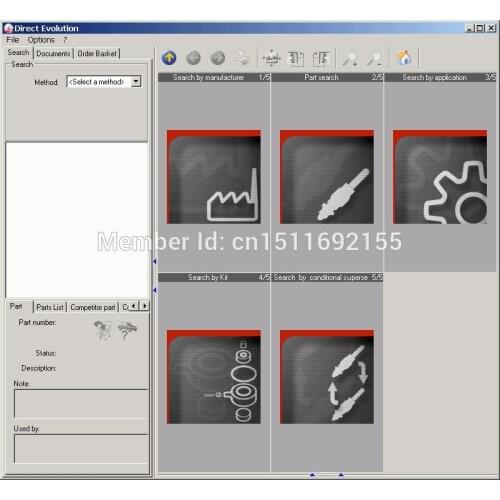 ForDelphii 2008 Parts Catalog and Test Plans