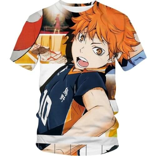 Oya Oya Oya Haikyuu Men/Women T Shirt Kuroo Anime Bokuto Manga Shoyo Volleyball Creative Tee Shirt Short Sleeve boys T-Shirt