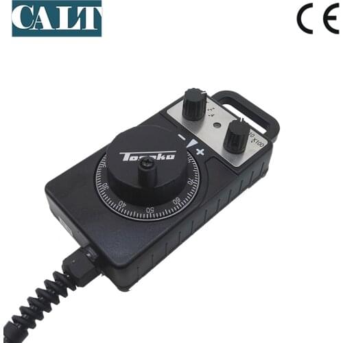 HC121 tosoko A B Z 4 axis 25ppr 12v Handheld MPG manual pulse generator for Mitsubishi NC equipment