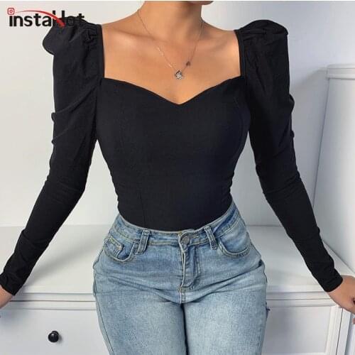InstaHot Long Blouses