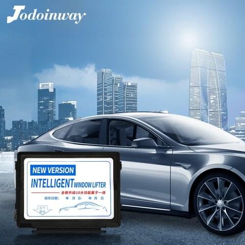 For Qashqai 2011 X-TRAIL T31 T32 Power Window Closer Intelligent Glass Lifter Electric Windows Master Roll Up Switch Accessories