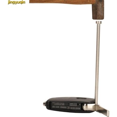 Jingyuqin 10pcs Remote Flip Key Blank Pin Mounting Bolt KeyDiy KD Cars Keys Fixing Screws Retaining Pins Locksmith Tool Sets