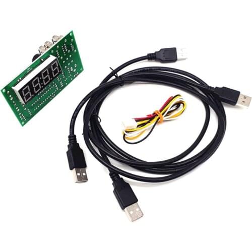 JY-18A coin operated USB time control Timer Board Power Supply for coin acceptor selector device, USB devices, etc