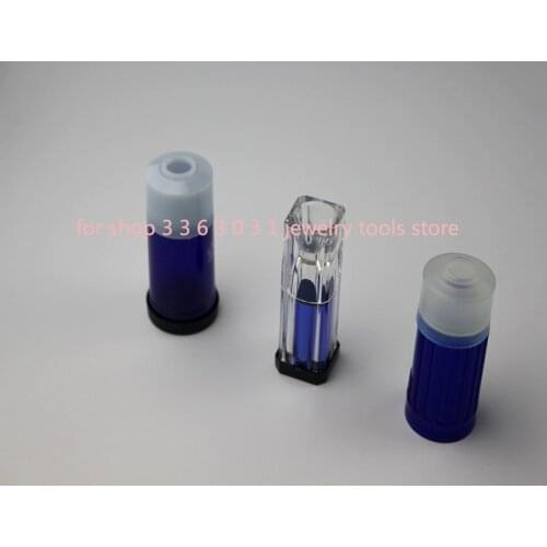 Crystal Loupe for Cutting Gemstone Hearts Arrows Scope Diamond Viewer Magnifier