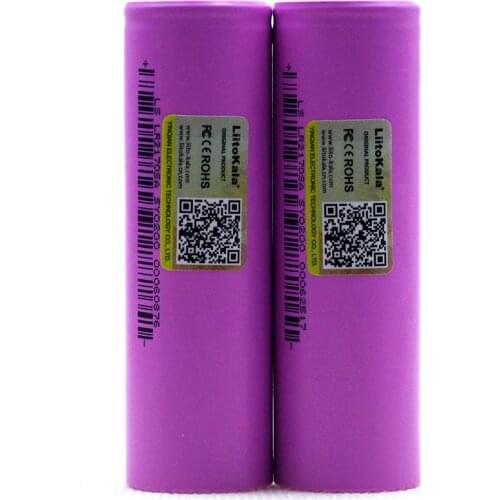 Liitokala 21700 Li-ion battery 4000 mAh 3.7 V 15A power supply 5C discharge triple lithium electric car battery DIY