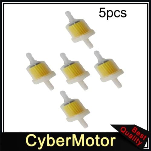 Motor Bike Inline Magnet Motorcycle Petrol Gas Fuel Filter For Baby Kids Quad 4 Wheeler ATV Mini Moto Pit Dirt