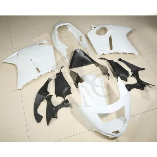 Motorcycle Unpainted White ABS Fairing Bodywork For Honda CBR1100XX Blackbird 1996-2007