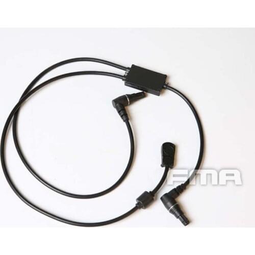 FMA New Tactical GPNVG18 NON-Function Splitter Wire 60cm TB1288-B