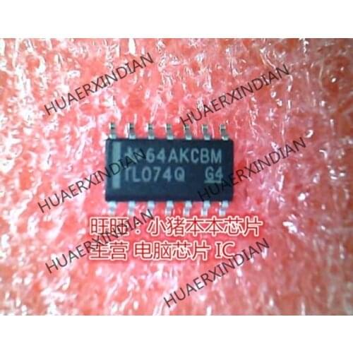 New original TL074Q TL074QDREP TL074 TL074O SOP14 High Quality