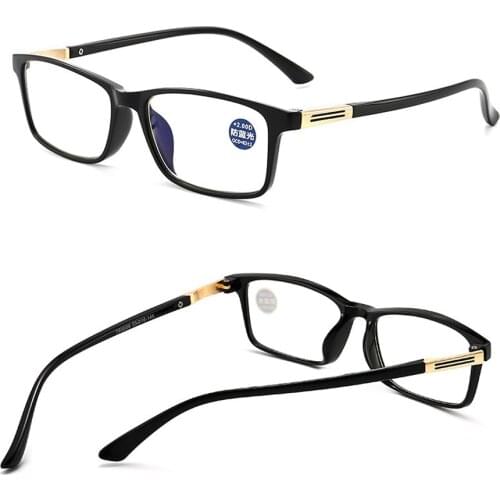 Diopter +1.0~+4.0 Reading Glasses Blue Light Blocking Glasses Presbyopia Eyeglasses Men Women Fashion Vision Care Eyeglasses