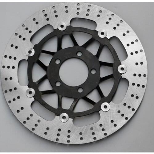 Floating Front Brake Disc Rotor For Kawasaki W650 1999-2005 01 02 03 04 Motorcycle
