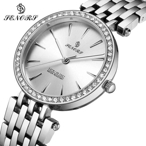 Luxury Women Watch Brands Crystal Sliver Dial Fashion Design Bracelet Watches Ladies Womenwrist Watches Relogio Feminino 2018