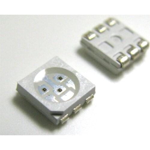 [Seven Neon]High Power 0.2Wpcs 5*5*1.6MM 5050 850NM IR Infrared Emitter Light Bead light led chips for Night Vision CCTV Camera