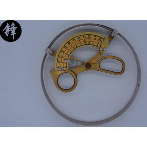 Hat tape measure the amount of cap hat red thumb measurement tools