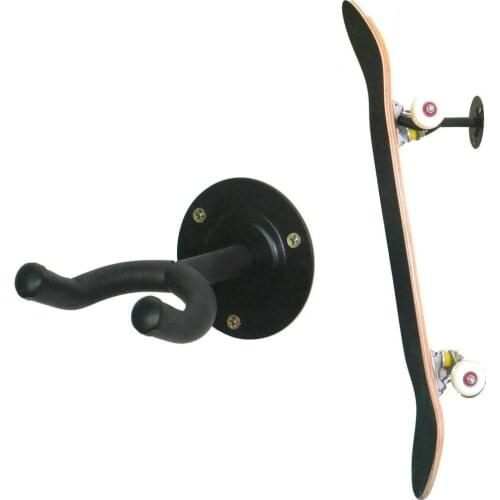 Skateboard Wall Mount Skateboard Wall Hanger Wall Rack Wall Storage Display- New