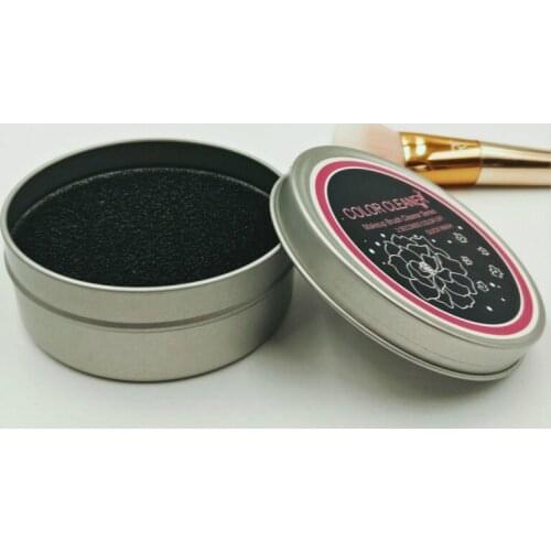 Makeup Brush Cleaner Sponge Remover Color From Brush Eyeshadow Sponge Tool Cleaner Quick Color Off Make Up Brushes Cleaner
