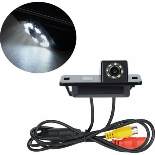 8 LED 12V Car Night View Rearview Reverse Parking Camera Waterproof Fit For BMW 3 X5 E53 E70 E71 E90 E91 E92 E93 M3