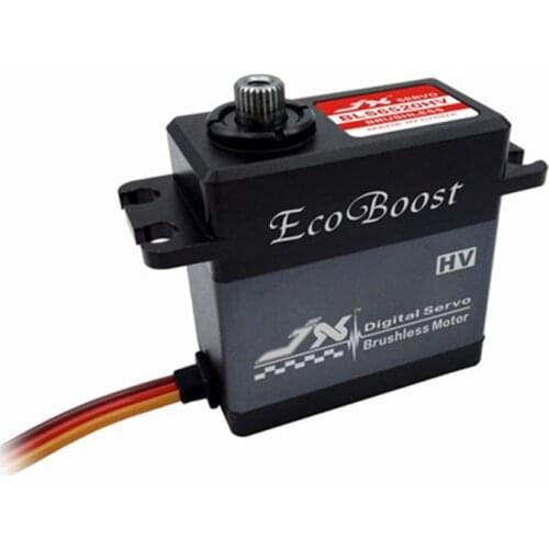 JX BLS6520HV High Voltage Servo 20kg Large Torque 180 Degree Metal gear Brushless Digital Servo for RC Helicopter Parts