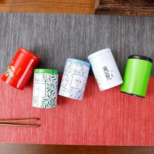 Xin Jia Yi Packaging Round Metal Mint Tin Box With Slide Lid Candle Tin Box