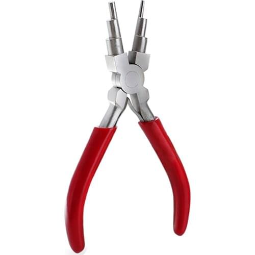 Jewelry Pliers Kit Carbon Steel Round Nose And Flat Nose Pliers Needle Pliers For Beading Looping Wire Jewelry {Making, Jewelry