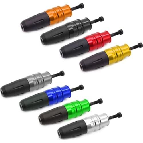 Motorcycle Accessories parts Exhaust Sliders Crash Pads Protector For Kawasaki ninja Z800 Z900 Z250 Z300 Z650 250 300 Motorbike